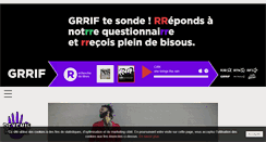 Desktop Screenshot of grrif.ch