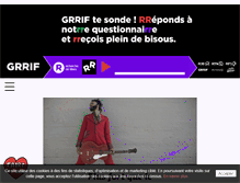 Tablet Screenshot of grrif.ch